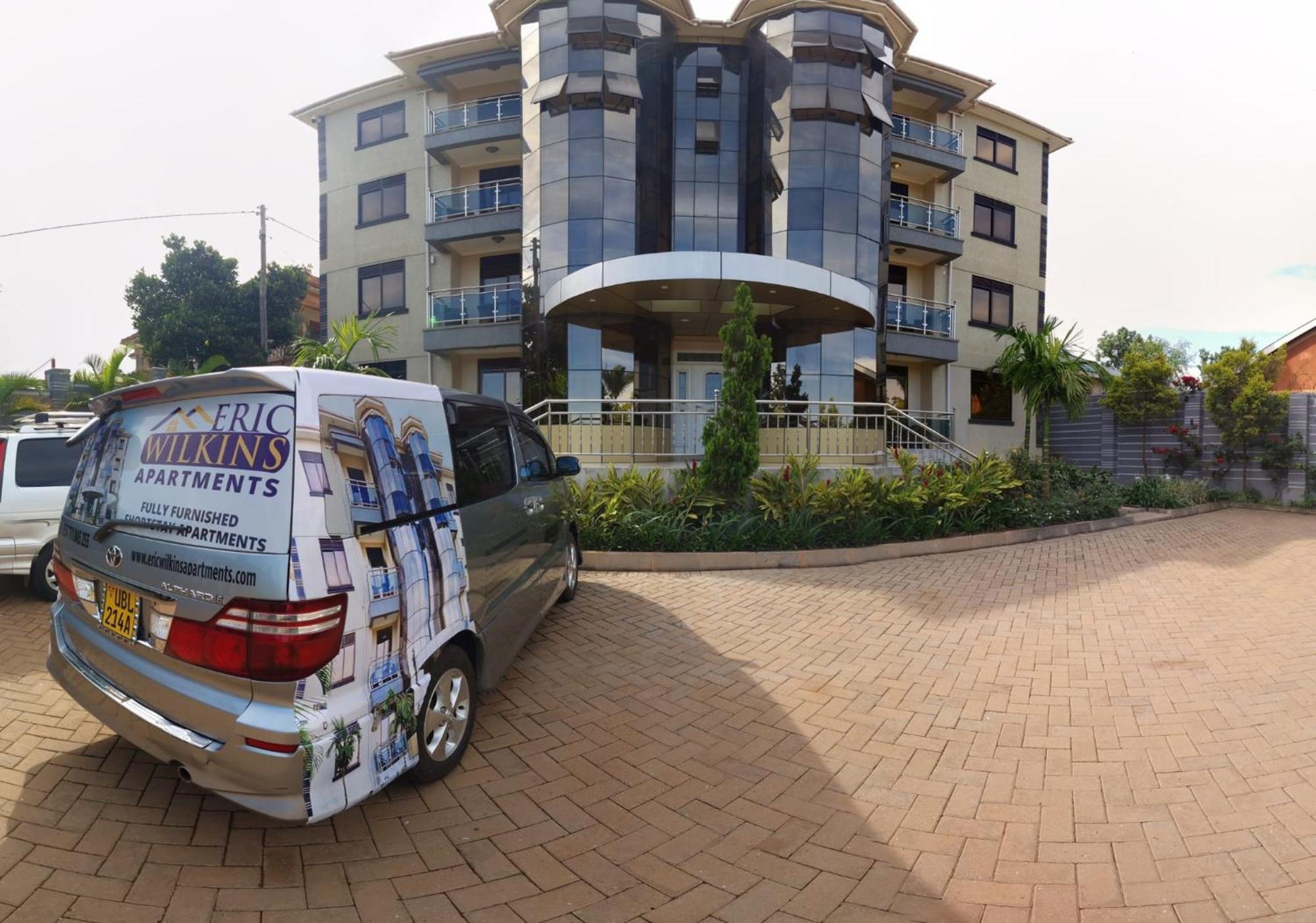 Eric Wilkins Apartments Lubowa エクステリア 写真